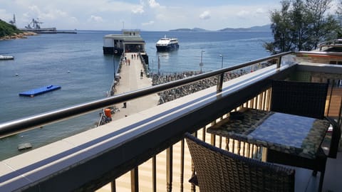 Standard double room, Front side, Ocean view (Min 2 persons stay) | Beach/ocean view