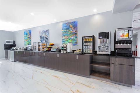 Free daily on-the-go breakfast