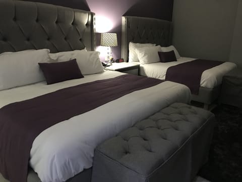 Minibar, desk, iron/ironing board, WiFi (free)