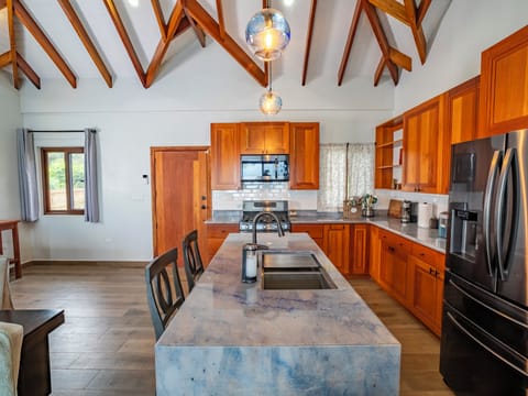 Exclusive Villa, 3 Bedrooms, Private Pool, Ocean View | Private kitchen