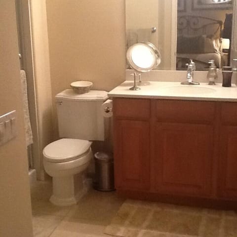 another view of private bath