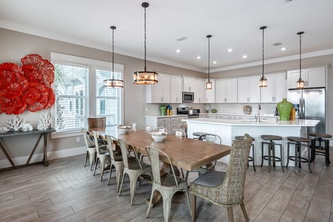 2nd Floor Fully Equipped Kitchen