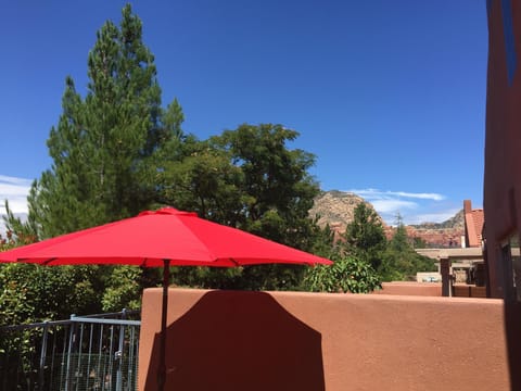 View from back Patio