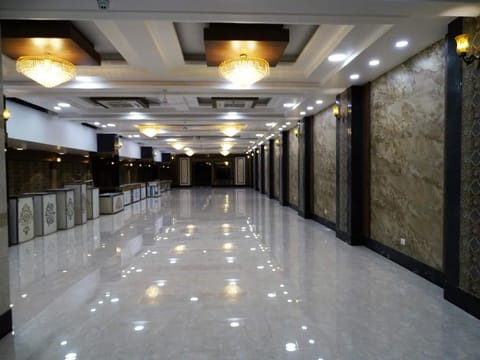 Indoor wedding