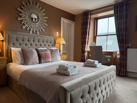 Superior Double Room (Room 2) | Egyptian cotton sheets, premium bedding, pillowtop beds, soundproofing