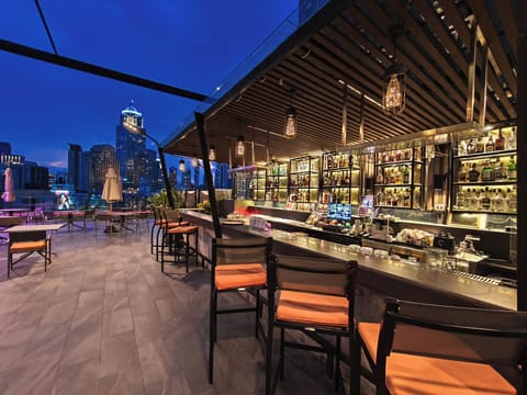 Rooftop terrace