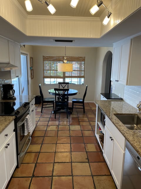 Kitchen with seating nook