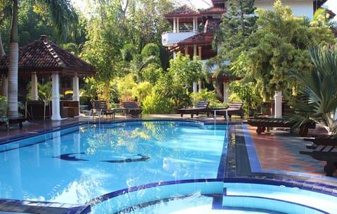 Outdoor pool