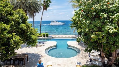 View from the villa