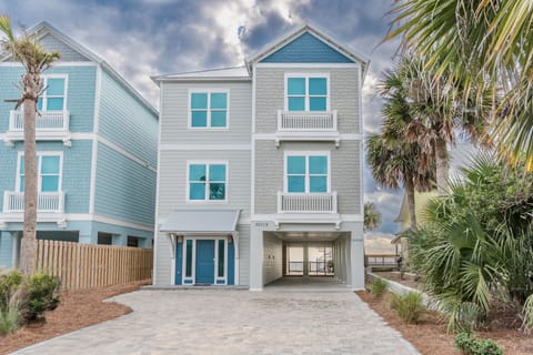 Welcome to Sea Salt; a 6 Bedroom Beachfront Home