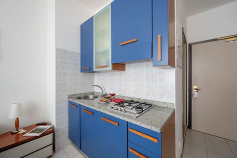 Classic Studio, Balcony | Private kitchen | Stovetop, cookware/dishes/utensils