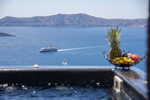 Luxury Villa, 1 Bedroom, Sea View | View from room