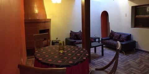 House, 2 Bedrooms, Fireplace | Living area | TV