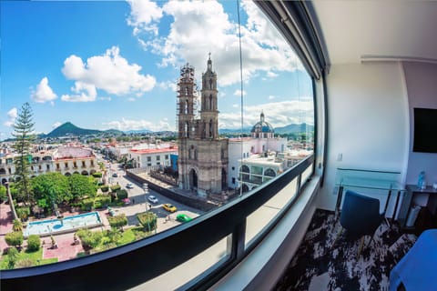 Superior Room, 1 King Bed | View from room