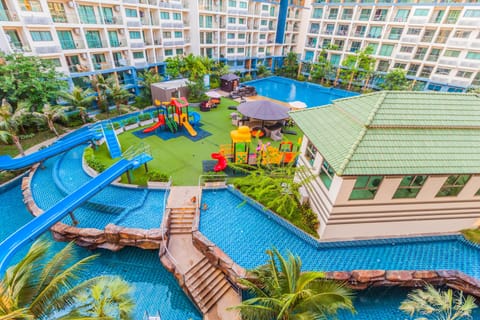 Children's play area - outdoor
