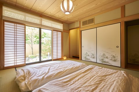 Japanese Style Quadruple Room, NIJO | 1 bedroom, desk, free WiFi
