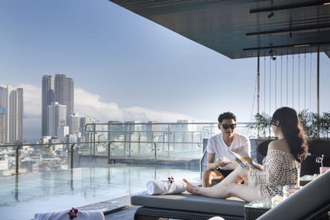 Rooftop terrace
