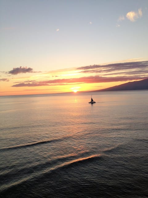 Gorgeous sunsets enjoyed from the privacy of unit 1204's lanai.