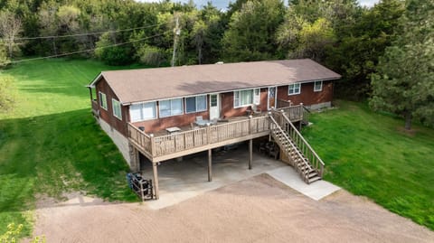 24238 Riverside Road.  Spacious, secluded , walk to the water. 