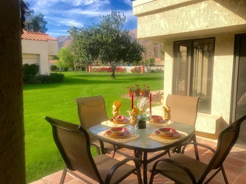  Enjoy Mountain Views and steps to one of 10 pools and 3 tennis courts in SRC !
