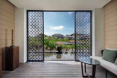 Deluxe Room, Garden View | View from room