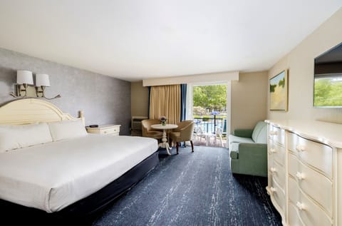 Traditional Room, I King Bed | Iron/ironing board, WiFi (free), bed sheets