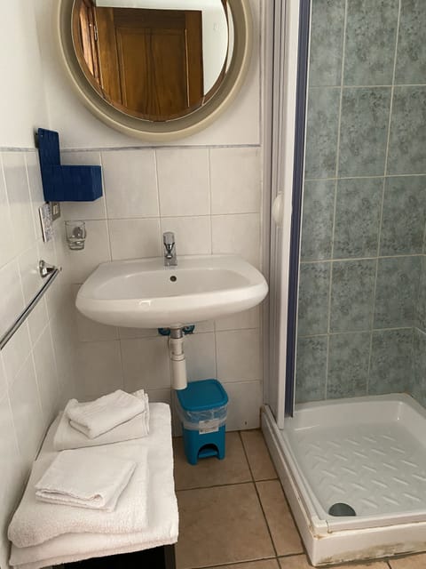 Economy Double Room | Bathroom | Shower, free toiletries, hair dryer, towels