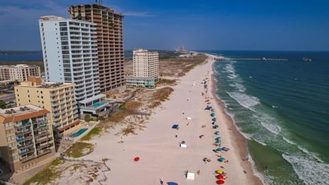 Condo, 1 Bedroom | Beach | On the beach