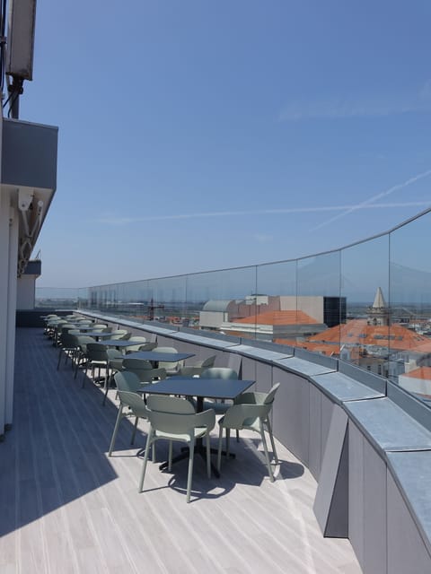 Rooftop terrace