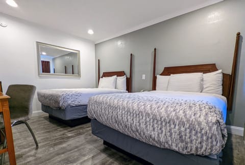 Standard Double Room | Desk, soundproofing, iron/ironing board, free WiFi