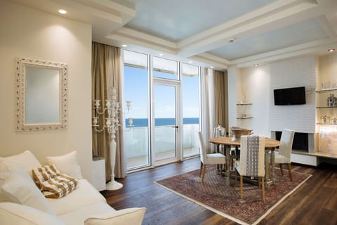 Standard Apartment, Multiple Beds, Jetted Tub, Sea View (Penthouse;with Sofabed) | View from room