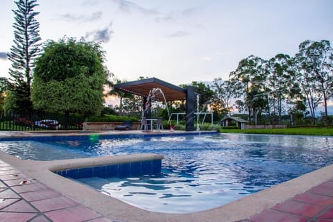 Outdoor pool