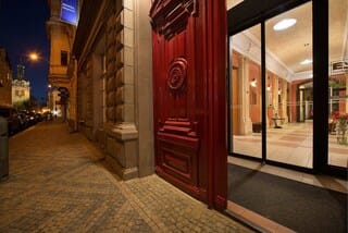 Property entrance