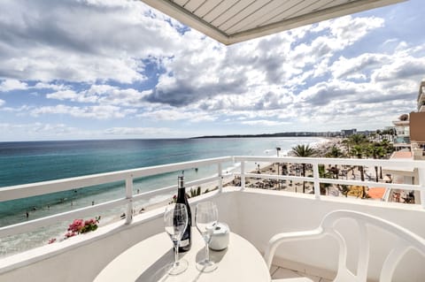 Double Room, Balcony, Sea View | View from room