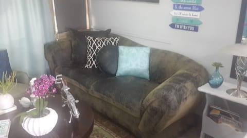 Exclusive Studio, 1 Bedroom, Patio, Garden View | Living area | 43-inch flat-screen TV with cable channels, TV, Netflix