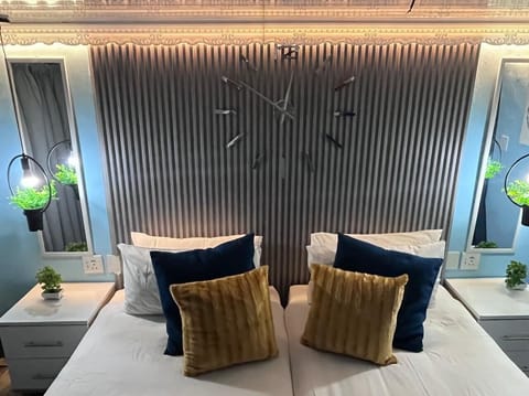 1 bedroom, blackout drapes, WiFi (free), individually decorated