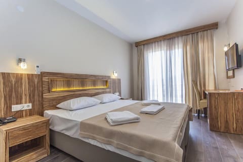 Economy Room | Minibar, in-room safe, desk, soundproofing