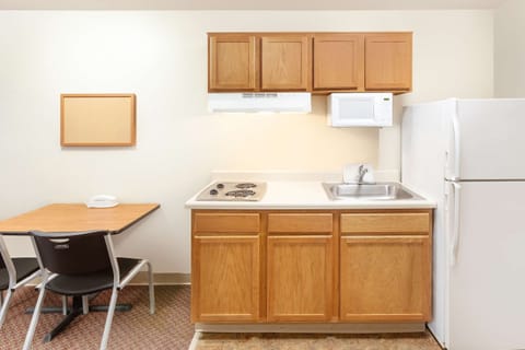 Individually decorated, individually furnished, desk, blackout drapes