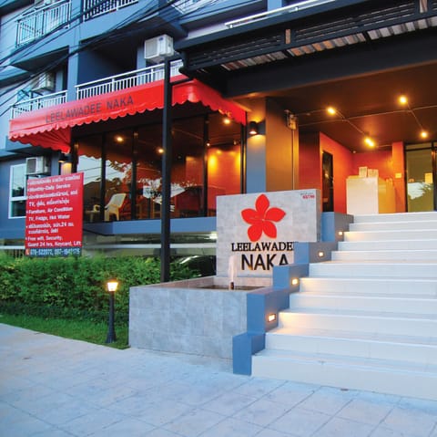 Property entrance