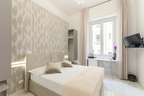 Superior Double or Twin Room | Down comforters, memory foam beds, in-room safe, desk