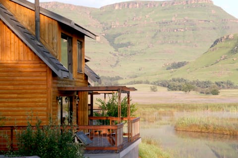 Lakeside Chalet | View from room