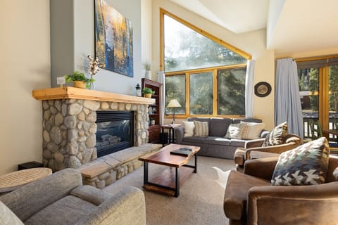 Townhome, 3 Bedrooms | Living area | TV