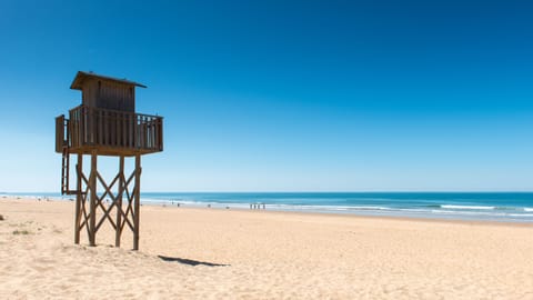 Beach nearby