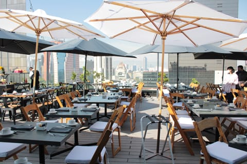 Rooftop terrace