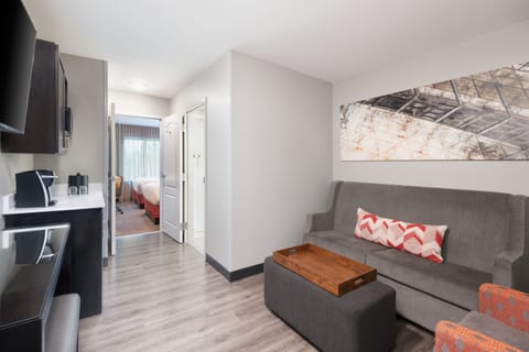 50-inch LCD TV with satellite channels, TV