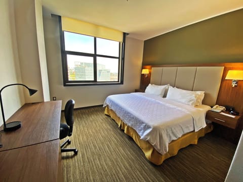 In-room safe, desk, iron/ironing board, free cribs/infant beds