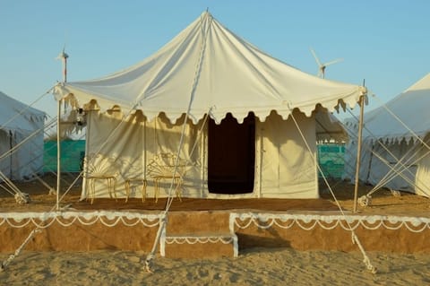 Luxury Tent, Resort View | Desk, iron/ironing board, rollaway beds