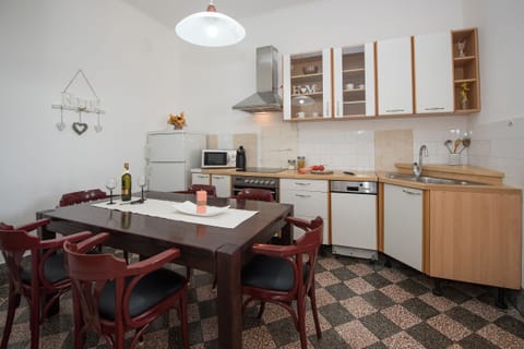 Apartment, 2 Bedrooms (2) | Private kitchen | Fridge, microwave, electric kettle