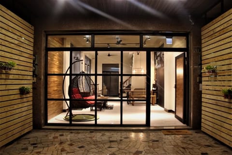 Property entrance