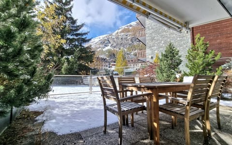 Apartment, 4 Bedrooms | Balcony